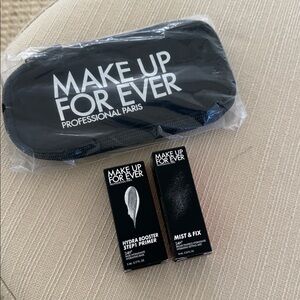 New Makeup Forever Hydra Booster + Mist & Fix